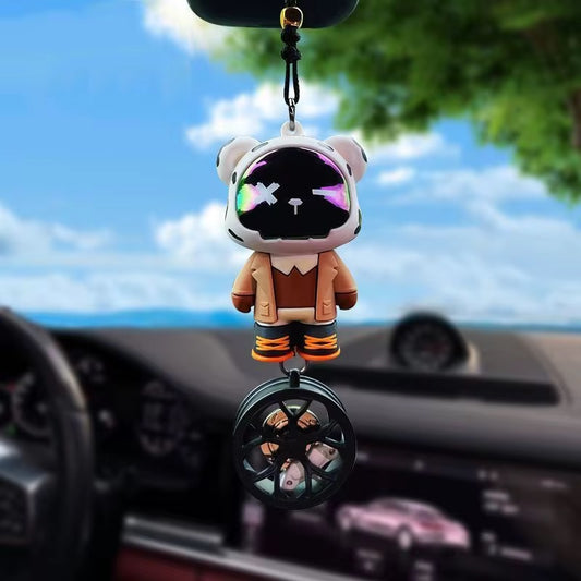 مدالية دب+ويل حقيقي