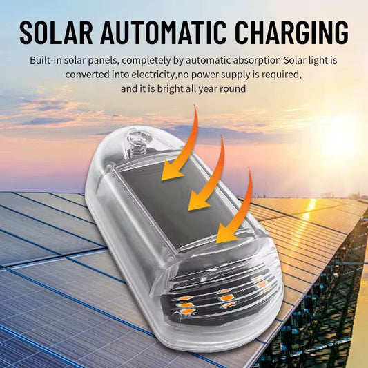 فلاش لايت طاقة شمسية