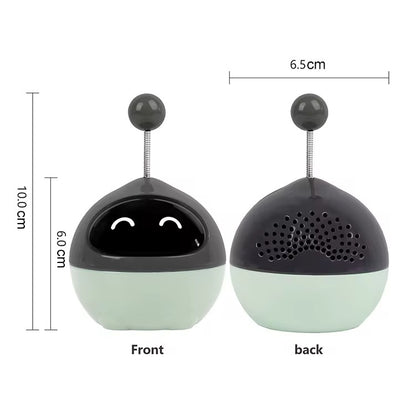 مجسم كارتون ومعطر على دشبول السيارة