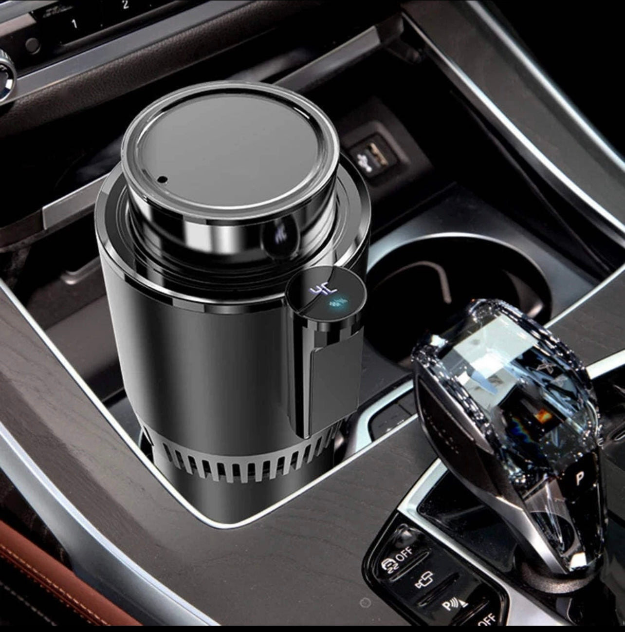 كوب التسخين والتبريد