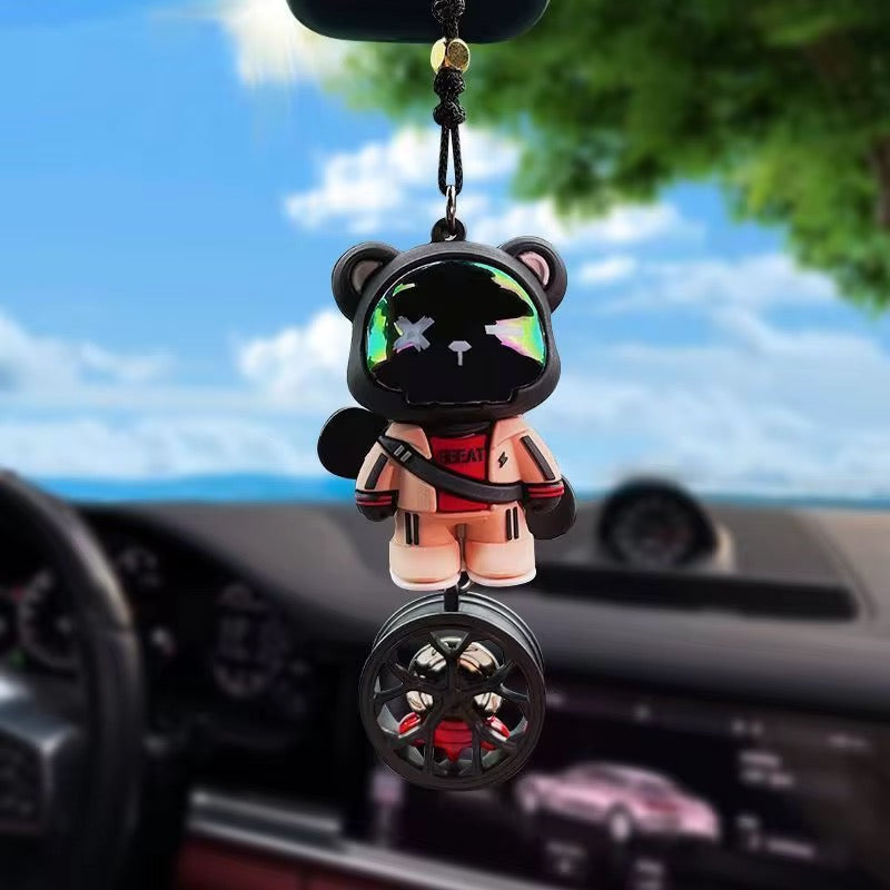 مدالية دب+ويل حقيقي