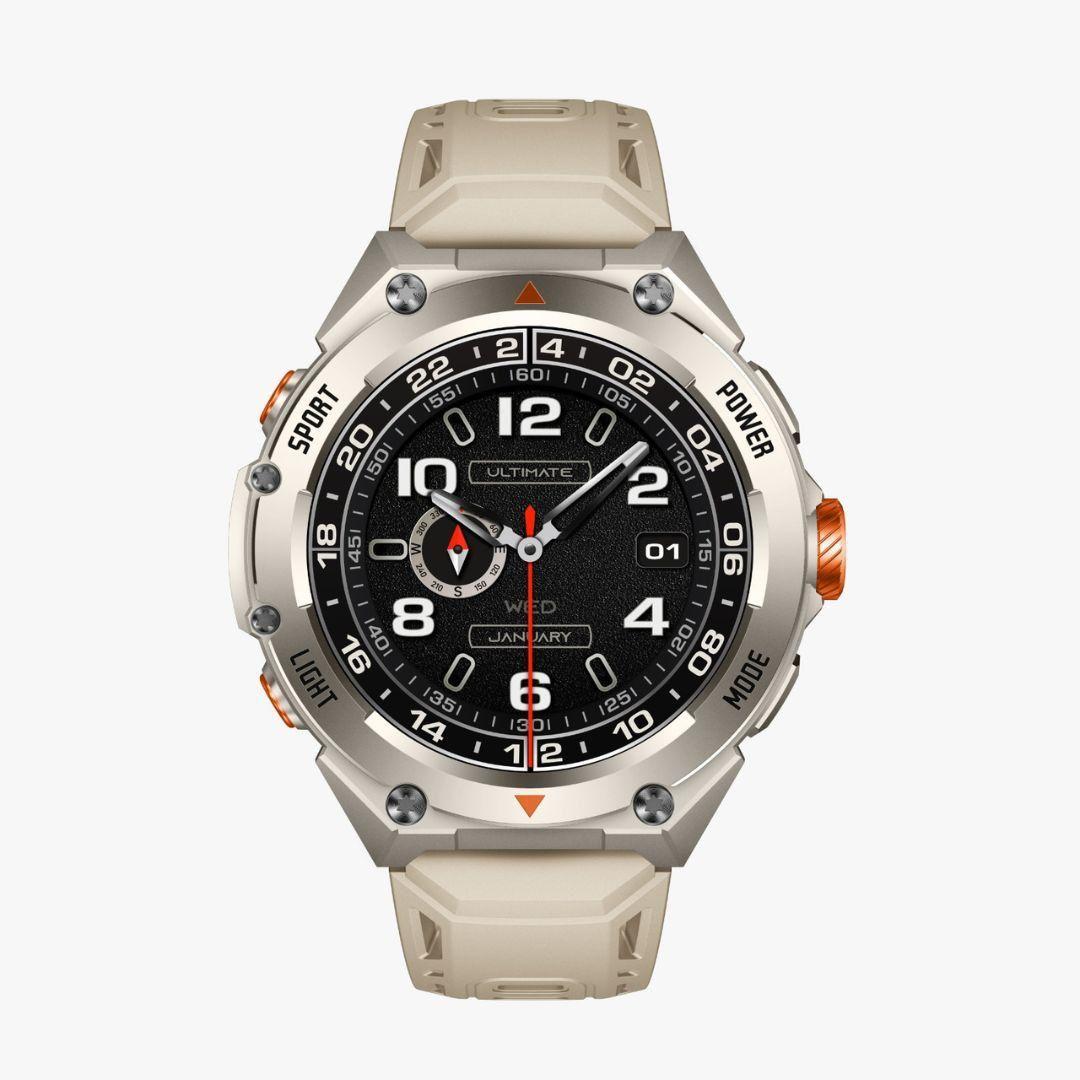 Master Watch G1 Smart Watch -Titanium ساعة من ماستر