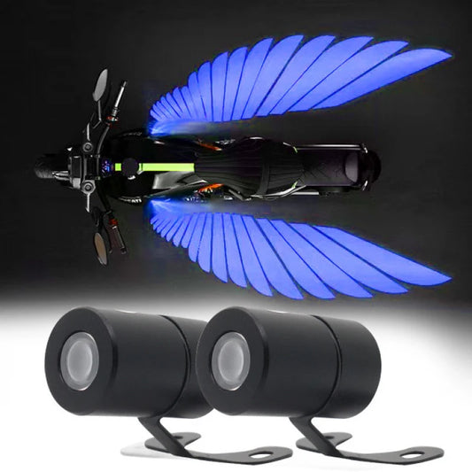 جناح الدراجات متوفر بالوان احمر-ازرق-ابيض