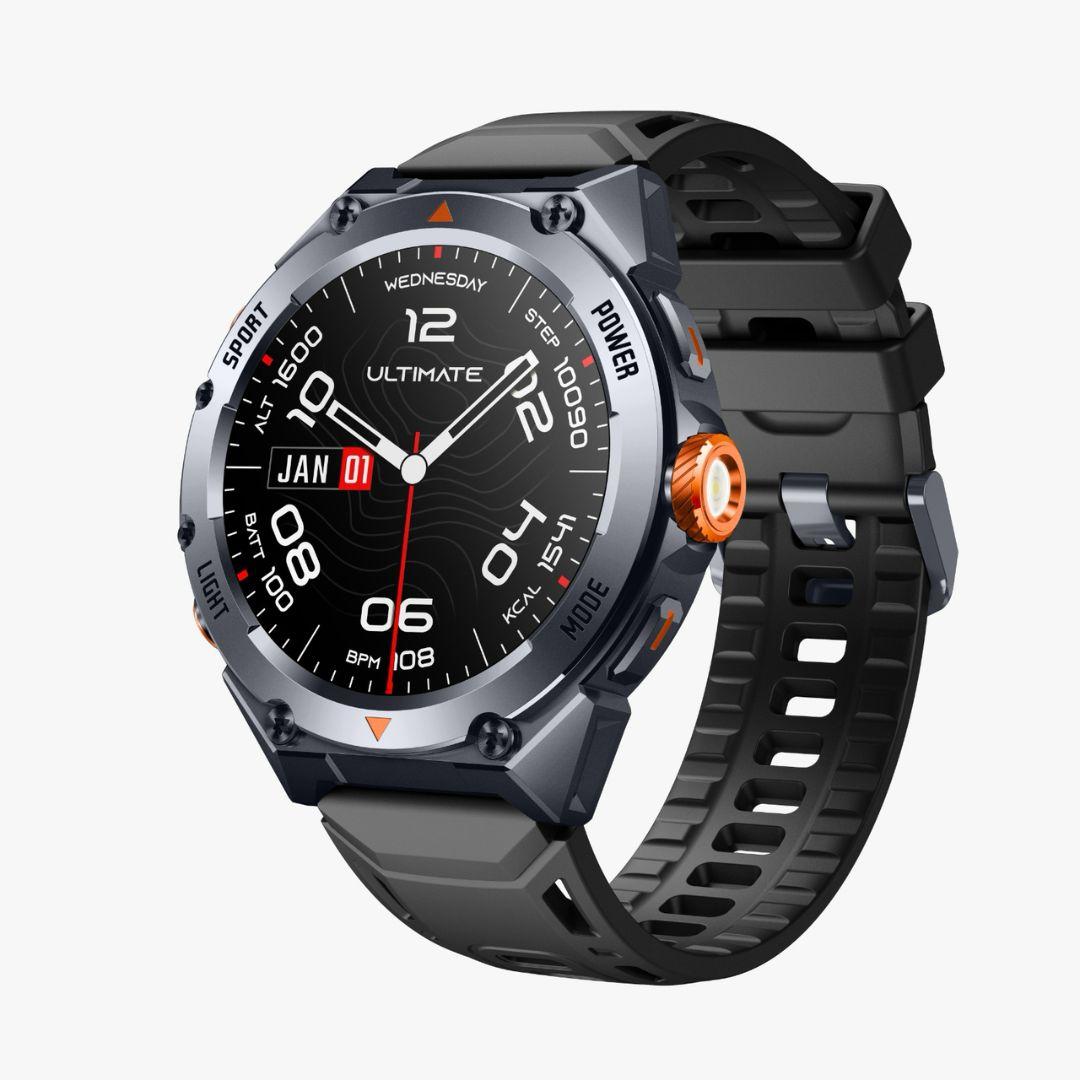 Master Watch G1 Smart Watch -Titanium ساعة من ماستر
