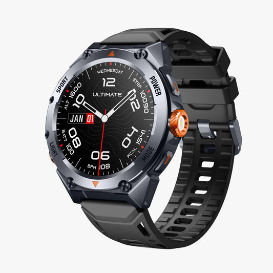 Master Watch G1 Smart Watch -Titanium ساعة من ماستر