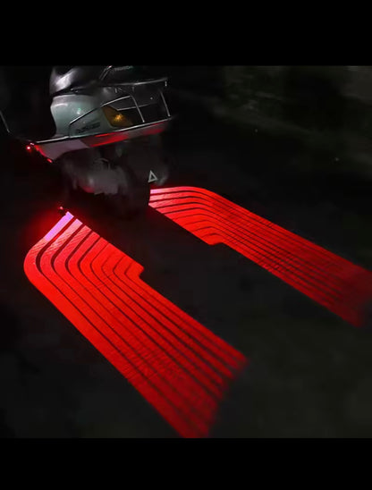 نقشه ليزري للدراجات