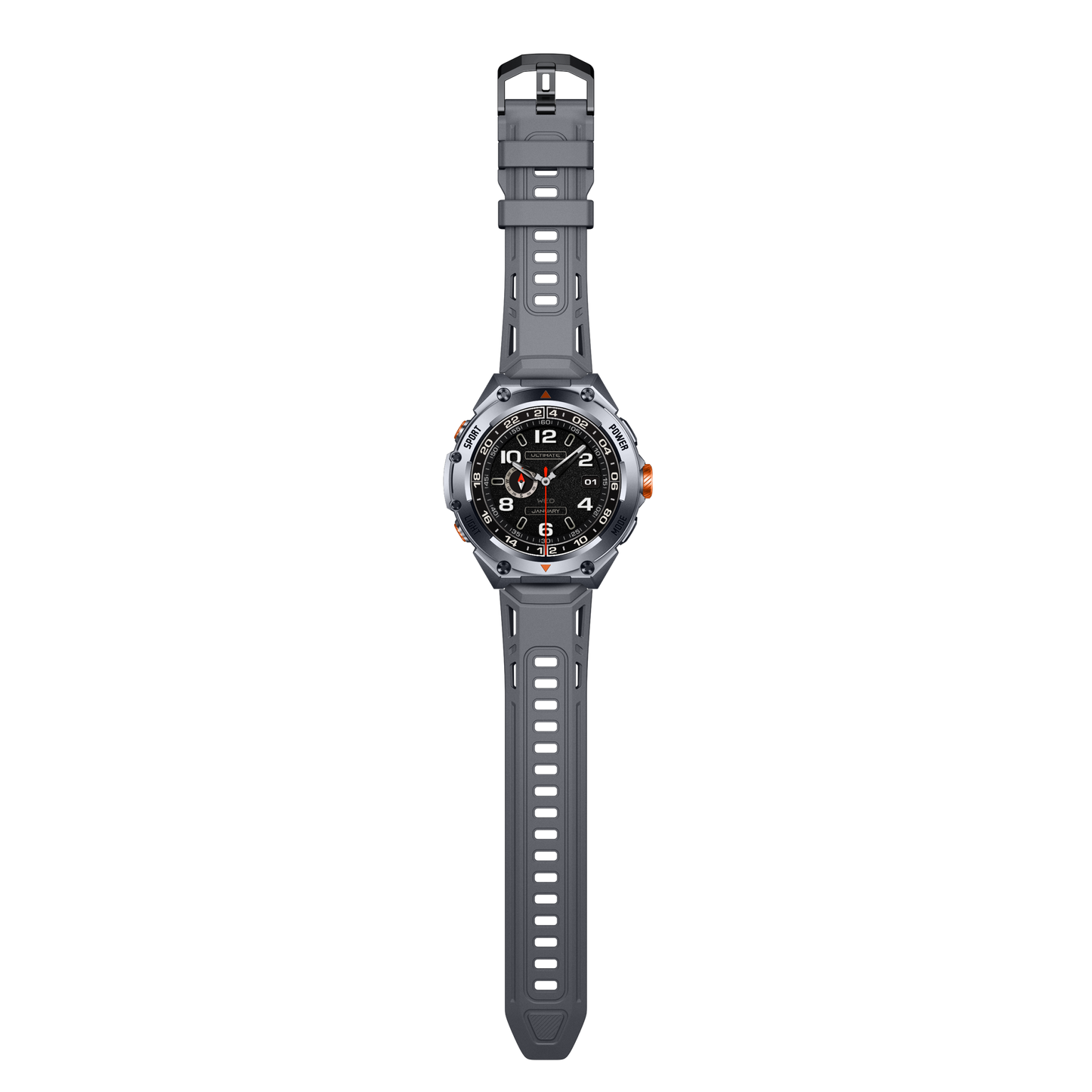 Master Watch G1 Smart Watch -Titanium ساعة من ماستر