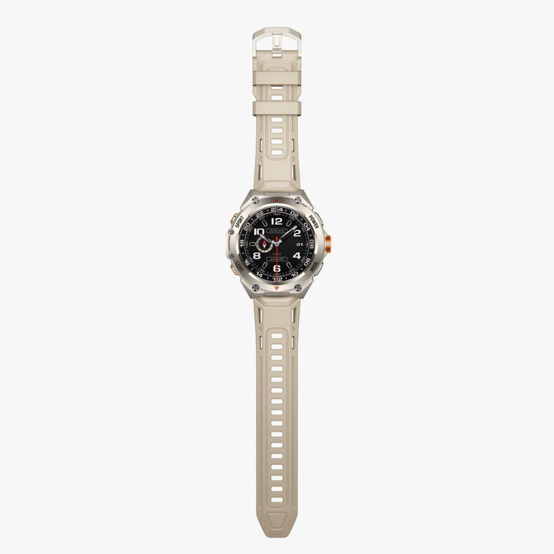 Master Watch G1 Smart Watch -Titanium ساعة من ماستر