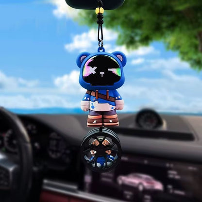 مدالية دب+ويل حقيقي