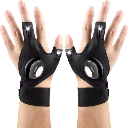 كفوف عمل اضائه