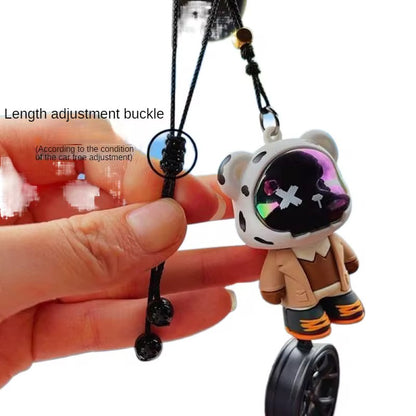 مدالية دب+ويل حقيقي