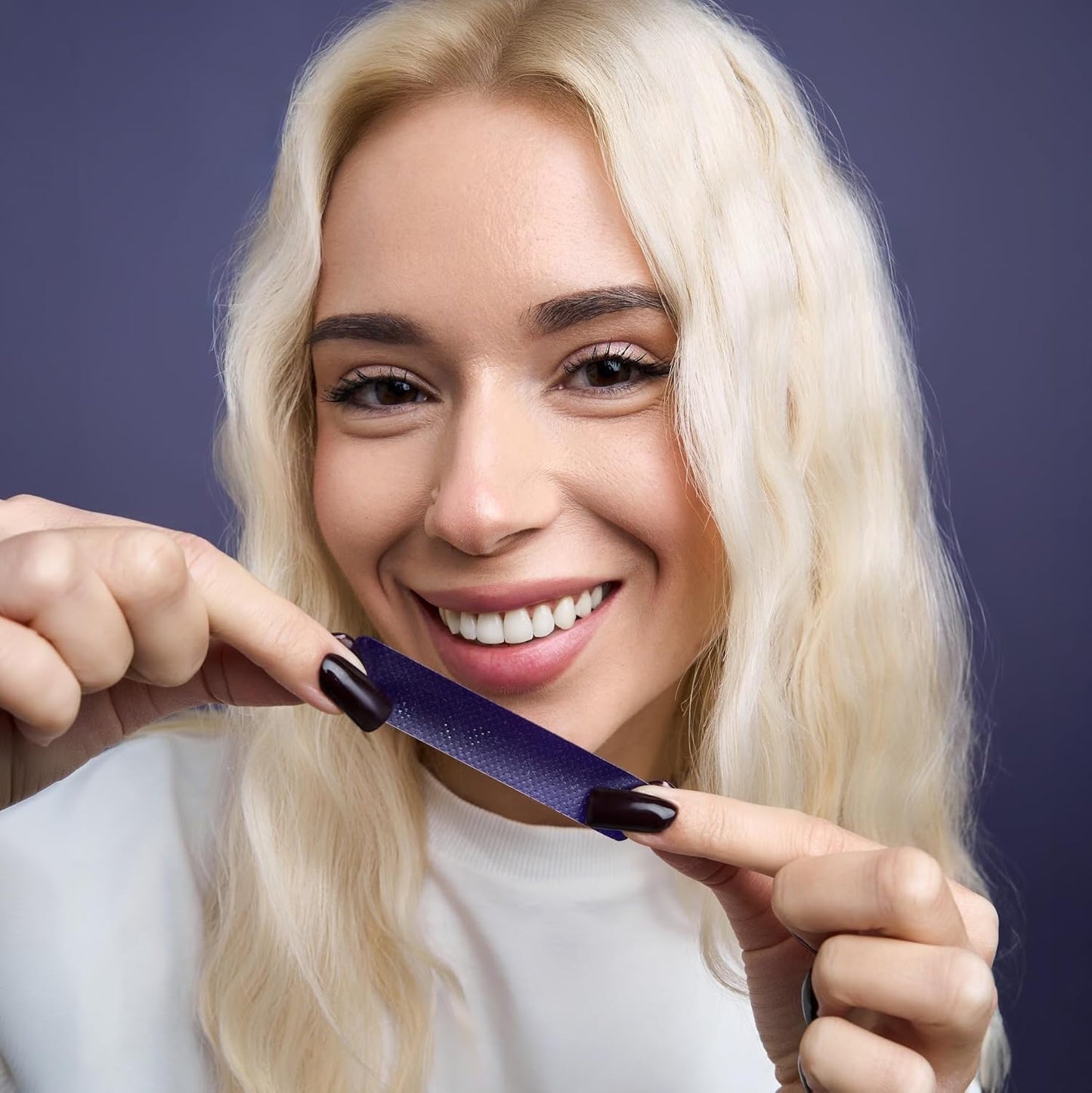 DRDENT Purple شرائط تبييض الأسنان من