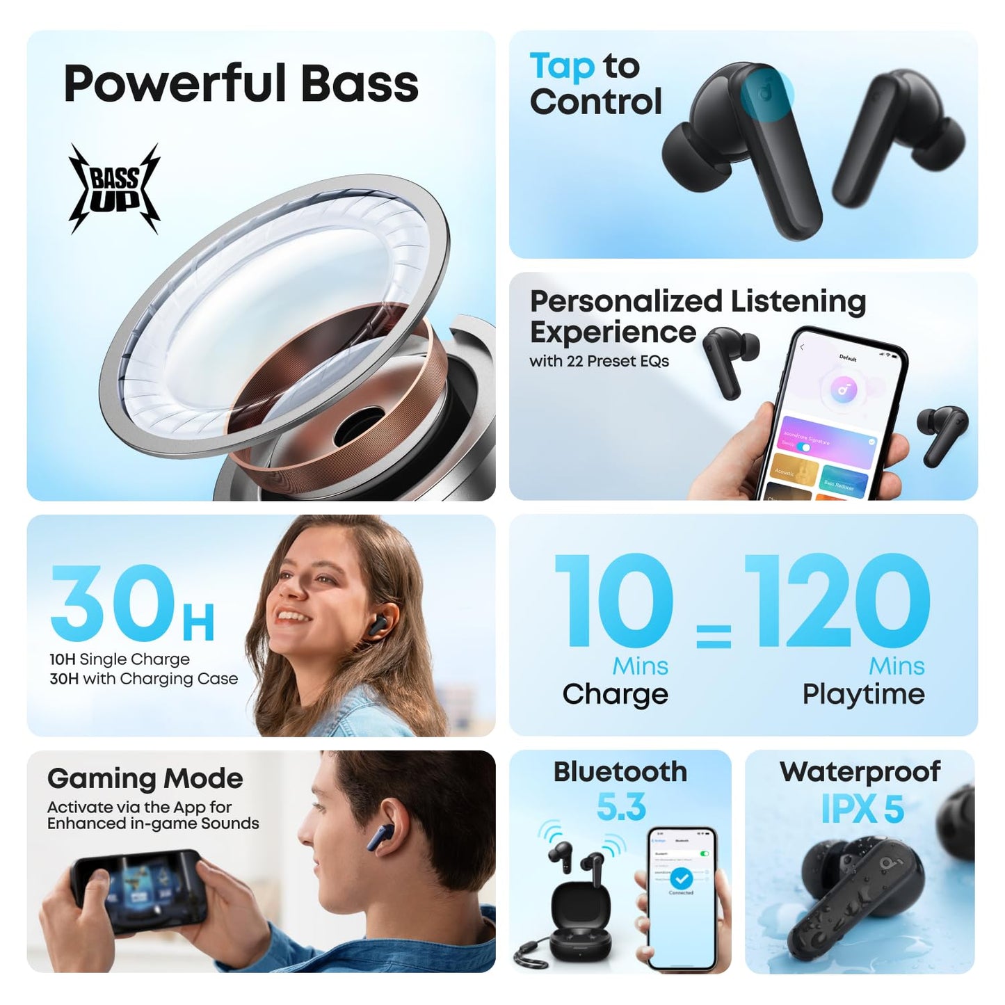Anker R50i NC سماعات من انكر