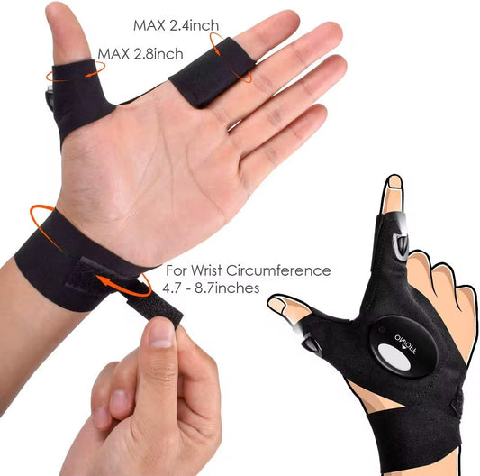 كفوف عمل اضائه