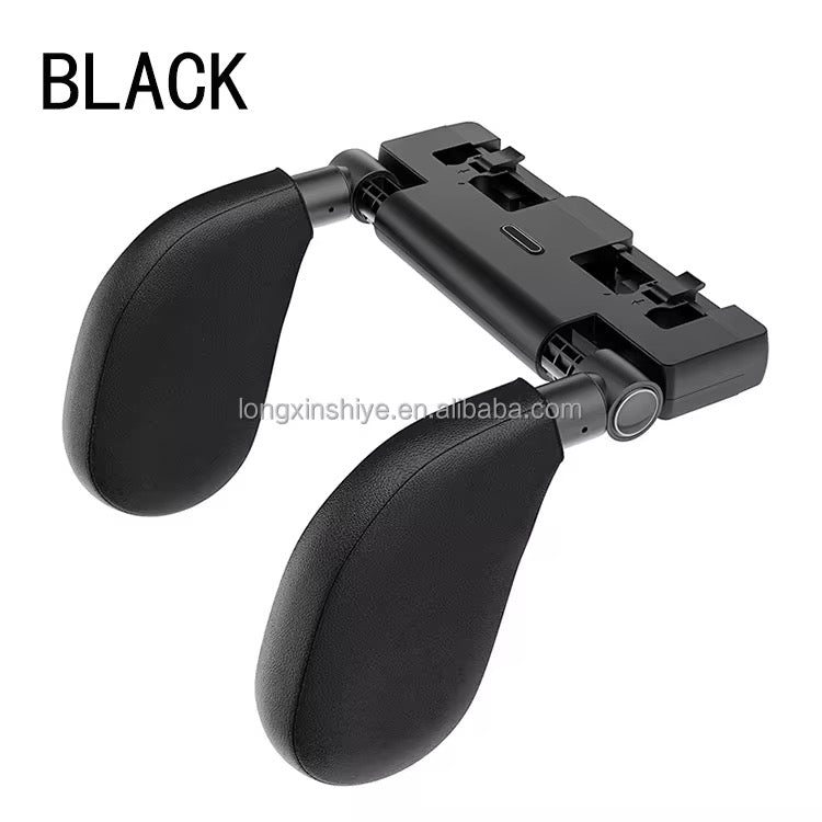 مسند رأس جلد وحامل اغراض خلفي