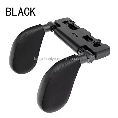 مسند رأس جلد وحامل اغراض خلفي