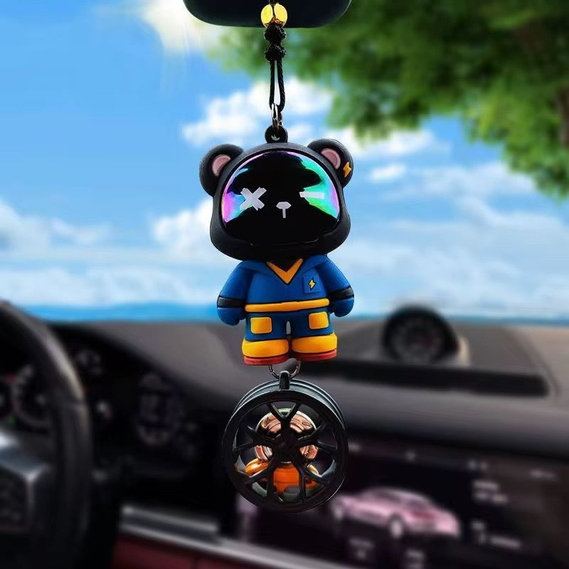 مدالية دب+ويل حقيقي