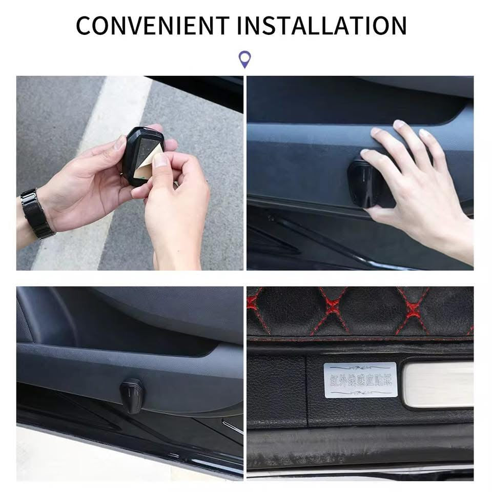 (قطعتين) شعار الباب الشحن