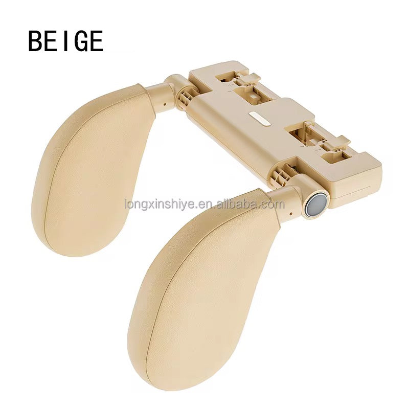 مسند رأس جلد وحامل اغراض خلفي