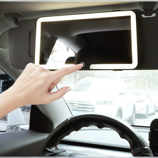 مرايه السيارة المضيئة