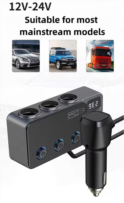 مقسم الطاقة للسيارات