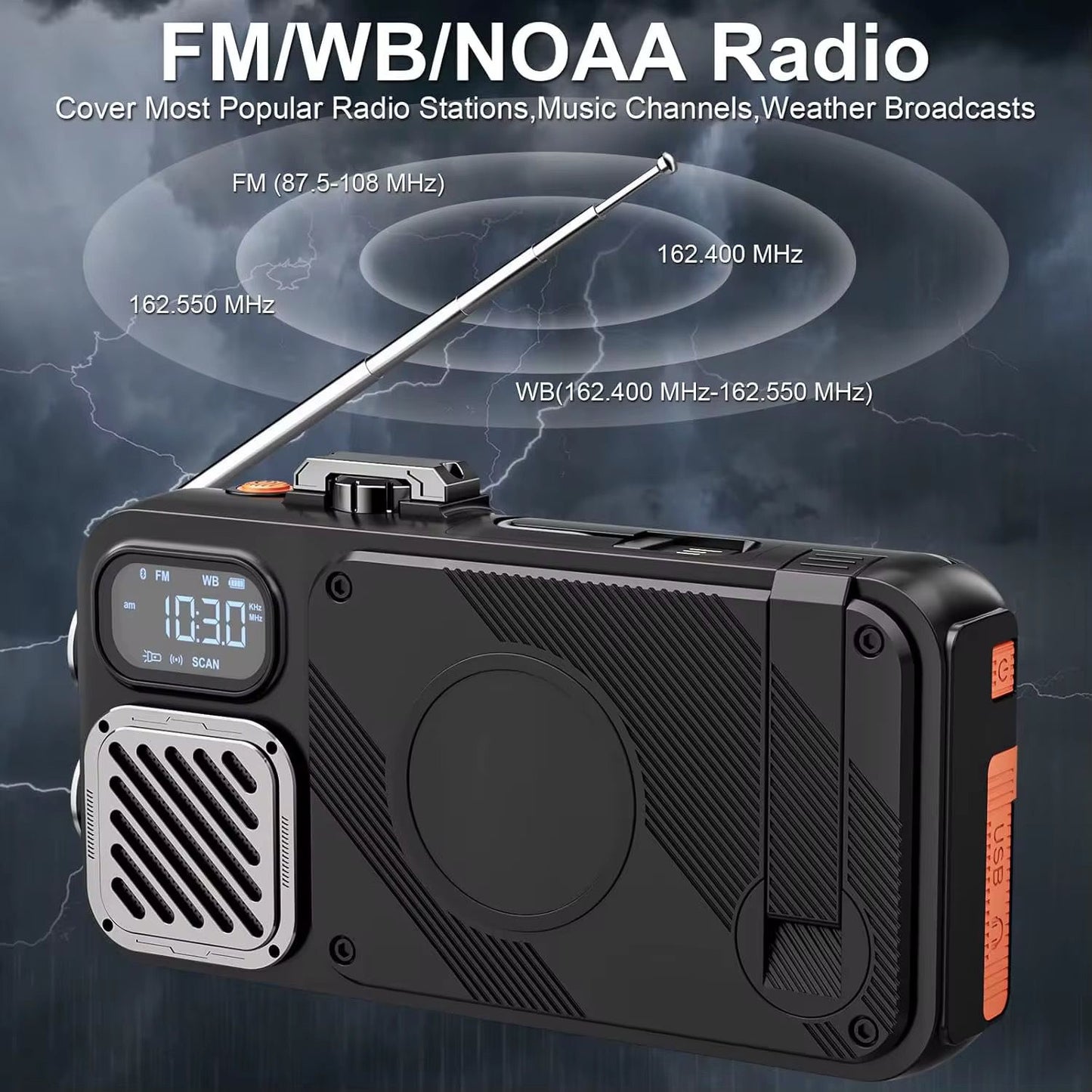 باوربانك العملاق 16000 MAH