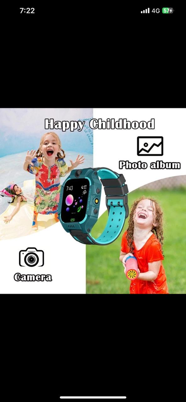 الساعه الذكيه للطفل