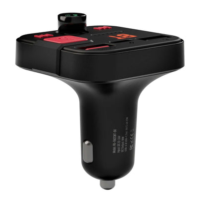 🚗🔊 Porodo Blue FM Transmitter - حوّل سيارتك لسيستم ذكي بسهولة!