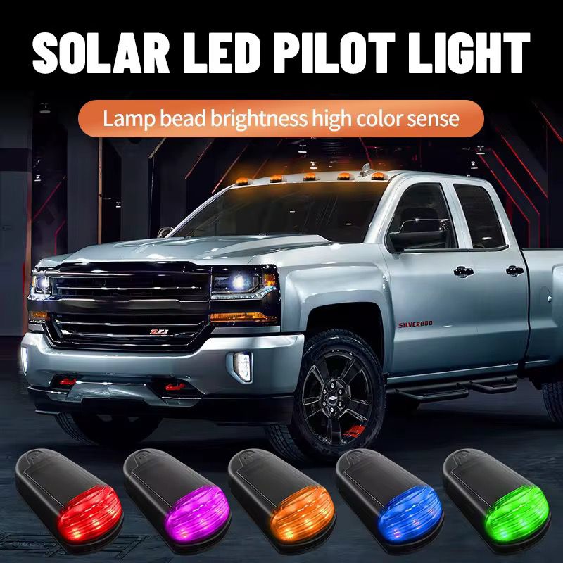 فلاش لايت طاقة شمسية