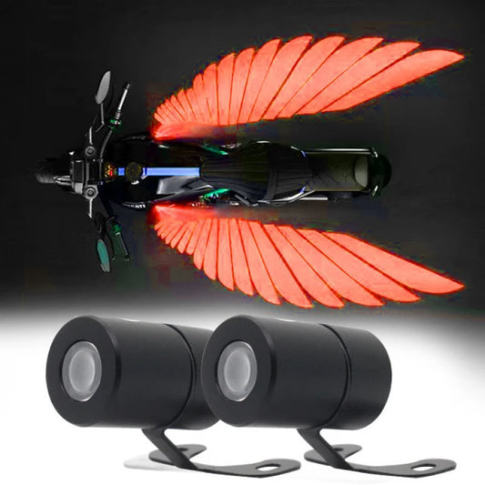 جناح للدراجات متوفر اللون الاحمر فقط